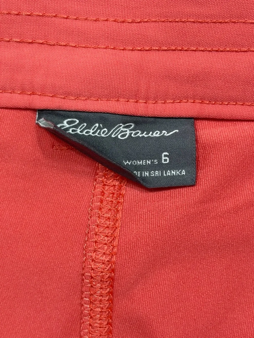 Eddie Bauer Coral Performance Skirt sz 6 - Picture 3 of 7